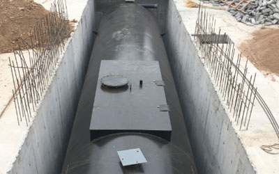 integrated sewage treatment equipment